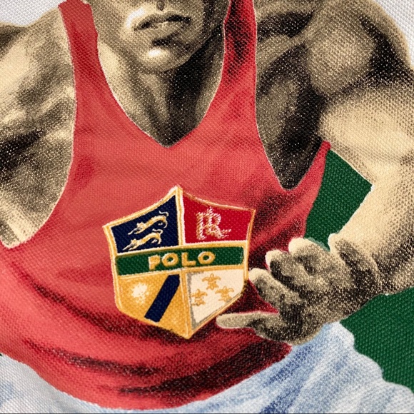 :::NWT:::Mens Ralph Lauren Chariots of Fire Polo custom medium slim fit - Picture 6 of 10